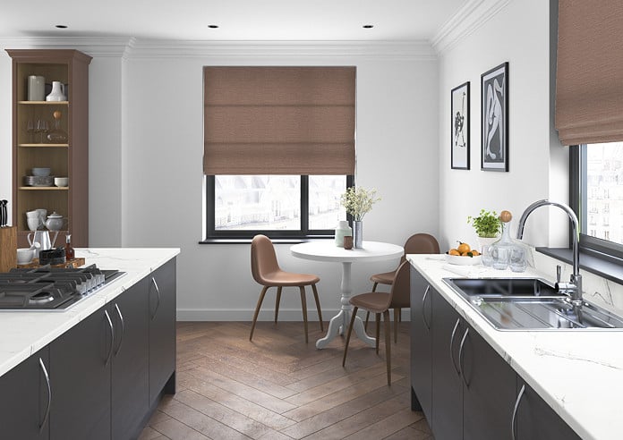 Kent, Earth - Twist&Fit Roman Blind - Image 5